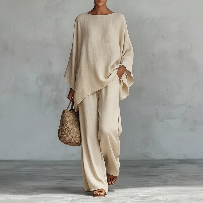 Spring New Fashion Linen Loose - Summer Linen Clothing For Women ulasan dan harga