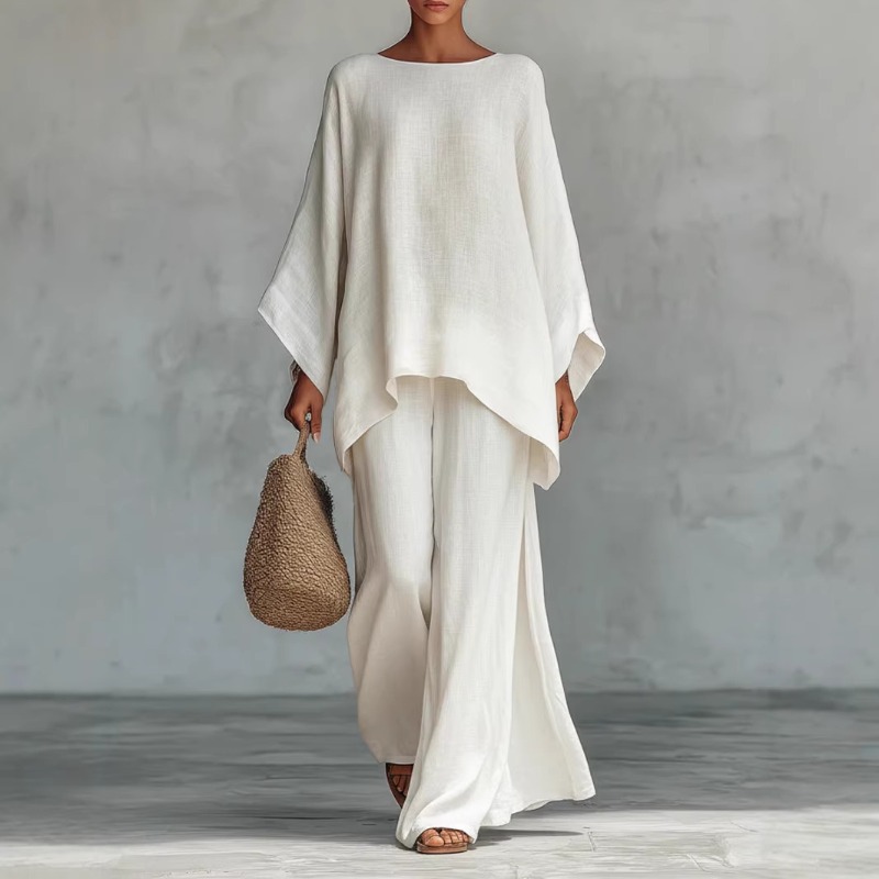 Spring New Fashion Linen Loose - Summer Linen Clothing For Women ulasan dan harga
