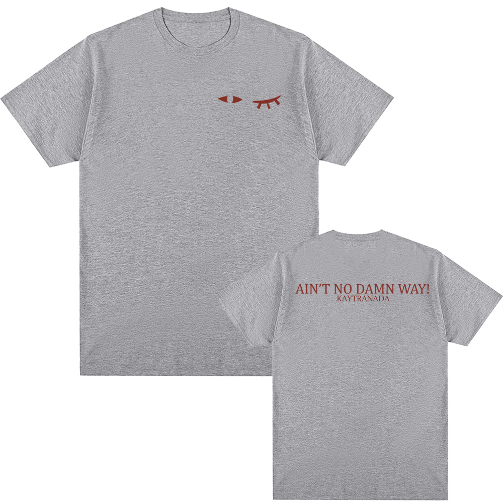 KAYTRANADA - AIN'T NO DAMN WAY - Summer Clothing Women Canada ulasan dan harga