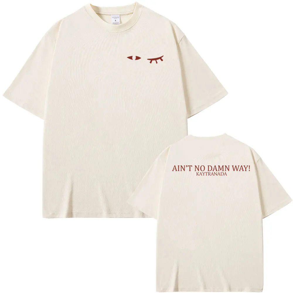 KAYTRANADA - AIN'T NO DAMN WAY - Summer Clothing Women Canada ulasan dan harga
